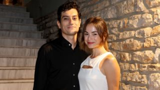 Aδημοσίευτες φωτογραφίες από τον γάμο του Αργύρη Πανταζάρα &amp; της Σίσσυς Τουμάση στο Φανάρι