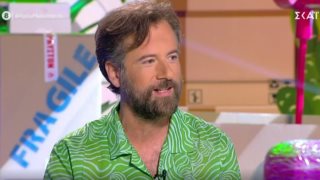 Κωστής Μαραβέγιας: "Δεν θα συνεχίσει η εκπομπή - Ήταν ωραία, αλλά εγώ προτιμώ να είμαι στον δρόμο"