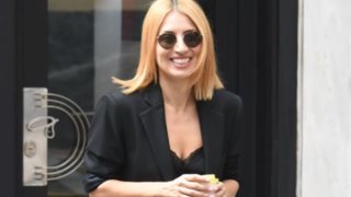 Η Μαρία Ηλιάκη πόζαρε με φουσκωμένη κοιλίτσα!