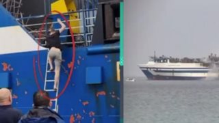 Euroferry Olympia: ''Πείτε μου ότι ζω - Άκουγα και άλλες φωνές'' - Τα πρώτα λόγια του Λευκορώσου που γλίτωσε