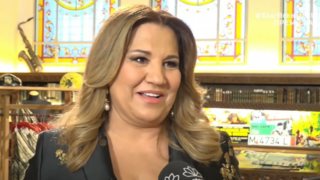 Η Δέσποινα Μοιραράκη στην πρώτη τηλεοπτική εμφάνιση μετά το θάνατο του συζύγου της: "Ήταν παρότρυνση μεγάλη του Γιάννη μου"