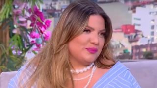 Δανάη Μπάρκα: &quot;Δεν το περιμένατε αυτό από εμένα, αλλά θα το πω&quot;