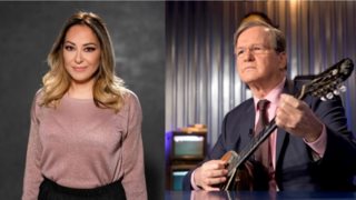 Η &quot;Νύχτα Στάσου&quot; με την Μελίνα Ασλανίδου και τον Χρήστο Νικολόπουλο κάνει πρεμιέρα στην ΕΡΤ1 σε ώρα έκπληξη