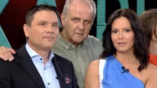 Αυλαία για τον Ντίνο Σιωμόπουλο και τη Στέλλα Γκαντώνα με πράσινο φως: &quot;Ραντεβού τον Σεπτέμβρη&quot;