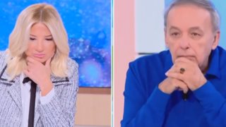 Ανδρέας Μικρούτσικος σε Φαίη Σκορδά: "Μου ήταν δύσκολο να έρθω σήμερα, βγάλτε με από αυτό το πλάνο"