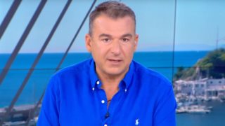"Πάγωσε" ο Γιώργος Λιάγκας on air - "Διάβασα μια συνέντευξη της συντρόφου σου"