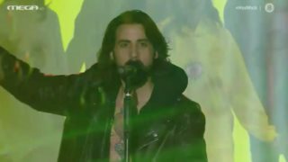 MadWalk 2020 | Ο Αναστάσιος Ράμμος συνόδευσε τις δημιουργίες της Celia Kritharioti!