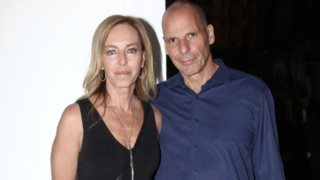 Δανάη Στράτου: "Εκεί συναντιόμαστε με τον Γιάνη και οι κόσμοι μας δεν είναι ασύμπτωτοι"