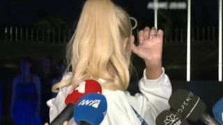 Η Φαίη Σκορδά ξέσπασε σε κλάματα on camera και διέκοψε τις δηλώσεις της