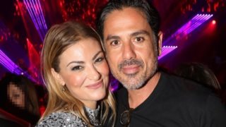 Δέσποινα Καμπούρη &amp; Βαγγέλης Ταρασιάδης στην Κύπρο για τον γάμο του Αντρέα Γεωργίου με τη Σιμώνη Χριστοδούλου