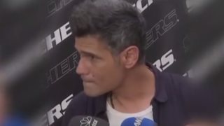 Δημήτρης Ουγγαρέζος: "Έκανα το ραντεβού μου με το Mega"