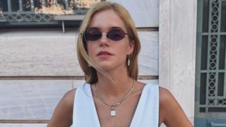 Γενέθλια για τη Νατάσα Εξηνταβελώνη στο πλατό της νέας σειράς που θα πρωταγωνιστήσει