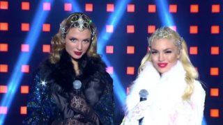 J2US | Αλεξάνδρα Παναγιώταρου &amp; Κατερίνα Λιόλιου έκαναν την πιο εντυπωσιακή εμφάνιση και σάρωσαν