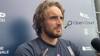 Νέα φραστική επίθεση του Στέφανου Τσιτσιπά στον πατέρα του: &quot;Δεν είναι πολύ ευφυής&quot;