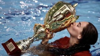 Η Νικόλ Ελευθεριάδου σταματά το πόλο - Η ανακοίνωση της