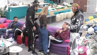 Big Brother | Το ξέσπασμα του Δημήτρη κατά του Χρήστου και η ποινή που του επιβλήθηκε