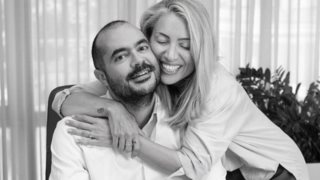 Η φωτογραφία της Μαρίας Ηλιάκη με τον Στέλιο Μανουσάκη στην αρχή της σχέσης τους: "Πού να φανταζόμασταν"