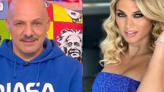 Η Κωνσταντίνα Σπυροπούλου σε μια ξεκαρδιστική φάρσα στον Νίκο Μουτσινά