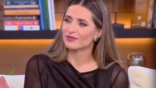 Η Βασιλική Τρουφάκου μαζί με τον 5,5 μηνών γιο της στο πλατό του &quot;Buongiorno&quot;