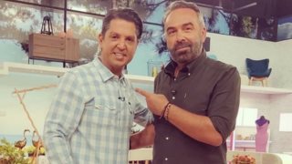 Γιάννης Πουλόπουλος σε Γρηγόρη Γκουντάρα: &quot;Όταν εγώ πήγαινα στη Eurovision, εσύ έκανες μόδα με τη Μενεγάκη&quot;
