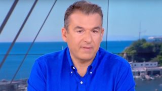 Ο Γιώργος Λιάγκας απάντησε για τις φωτογραφίες του με τη Μαρία Αντωνά σε σκάφος: &quot;Κι επειδή έγινε μεγάλη συζήτηση...&quot;