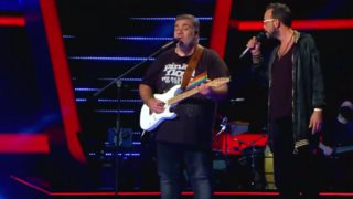 H μουσική συνάντηση του Πάνου Μουζουράκη με τον Δημήτρη Σταρόβα στη σκηνή του Τhe Voice