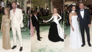 Τα ζευγάρια που ξεχώρισαν στο χαλί του Met Gala 2024