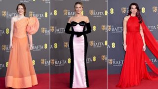 BAFTAs 2024 | Όλες οι εμφανίσεις των celebrities στο κόκκινο χαλί