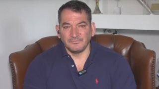 Δάκρυσε στον αέρα ο Πύρρος Δήμας