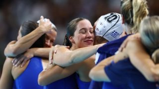 Ολυμπιακοί Αγώνες 2024 | Η Εθνική πόλο γυναικών νίκησε τον Καναδά και κατέκτησε την 7η θέση