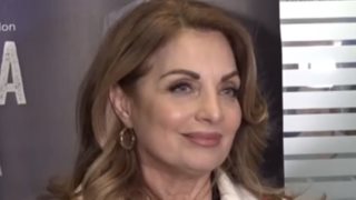 Η συγκίνηση της Άντζελας Γκερέκου όταν ρωτήθηκε για τον Τόλη Βοσκόπουλο