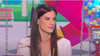 Χριστίνα Μπόμπα: &quot;Τους πρώτους δύο μήνες ήμουν σαν να με έχει πατήσει τρένο - Ήμουν στον δικό μου κόσμο&quot;