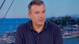 Αυτός είναι ο λόγος της απουσίας του Γιώργου Λιάγκα από την κοπή της πίτας του ΑΝΤ1: &quot;Κακώς που το λέω&quot;