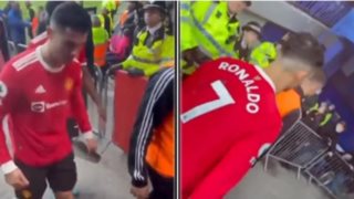 Σάλος με τον Ρονάλντο: Μελάνιασε το χέρι 14χρονου και έσπασε το κινητό του - &quot;Επιτέθηκε σε αυτιστικό παιδί&quot;