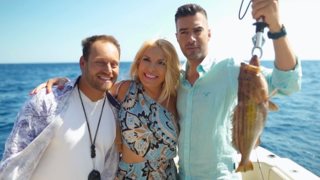 Ο Γιάννης Τσιμιτσέλης αποκάλυψε πώς έπεισε την Ελένη Μενεγάκη να πάει καλεσμένη στο &quot;Fishy&quot;