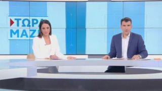 H Ευλαμπία Ρέβη &amp; o Γιώργος Σιαδήμας στην πρωινή ενημερωτική ζώνη του Σαββατοκύριακου στο ΟΡΕΝ | Δείτε το trailer