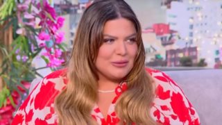 Δανάη Μπάρκα: &quot;Απίστευτα συγκινητικό που ο Δημήτρης Σταρόβας μοιράζεται τη δυσκολία του&quot;