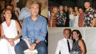 Διάσημες Εμφανίσεις | H οικογενειακή εμφάνιση Τσίπρα, το "I love" reunion της Μαγγίρα &amp; όλα τα φλας στο Ηρώδειο