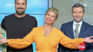&quot;Αλήθειες με τη Ζήνα&quot; | Με όλους τους συνεργάτες στο πλευρό της η Ζήνα Κουτσελίνη στο φινάλε της εκπομπής της