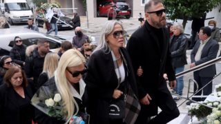 Το τελευταίο αντίο στον Νίκο Φλωρινιώτη