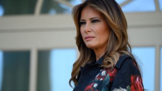 Η Melania Trump με το πιο hot χρώμα κραγιόν της σεζόν