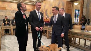 Οι πρώτες δηλώσεις του Αυγούστου Κορτώ για τον γάμο με τον σύντροφό του: &quot;Είναι ένα όνειρο που εκπληρώθηκε&quot;