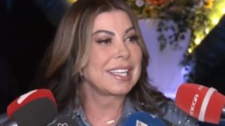 Όσα αποκάλυψε η Άντζελα Δημητρίου για την βάφτιση της εγγονής της