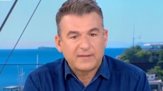 Γιώργος Λιάγκας: &quot;Δεν υπάρχει σωτηρία, χίλιες φορές να παίζω τον παλαιοχριστιανό και την Καινούργιου με τη Μπάρκα&quot;