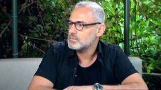 Νίκος Συρίγος: "Η Ελεωνόρα Ζουγανέλη είναι η απόδειξη ότι υπάρχει Θεός"