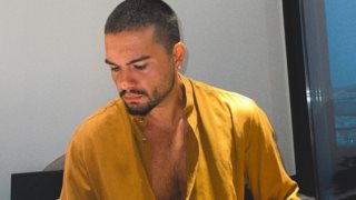 Οι φωτογραφίες και το μακροσκελές μήνυμά του Χρήστου Μάστορα για τη σοβαρή περιπέτεια υγείας του