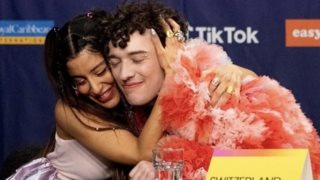 Η Μαρίνα Σάττι πήγε στο MadWalk για να συναντήσει το Nemo - Η φωτογραφία από τα παρασκήνια