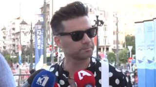 Ο Θοδωρής Μαραντίνης απαντά στη Σίσσυ Χρηστίδου για το story της στο Instagram: &quot;Είναι μεγάλη κουβέντα ...&quot;