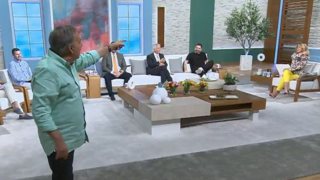 Ο Ανδρέας Μικρούτσικος εισέβαλε στις &quot;Αλήθειες με τη Ζήνα&quot;