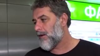 Η αντίδραση του Βασίλη Μπισμπίκη όταν ρωτήθηκε για τη σέξι εμφάνιση της Δέσποινας Βανδή στο J2US